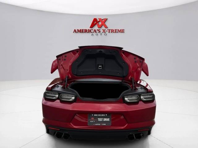 Used 2023 Chevrolet Camaro SS RWD image 48