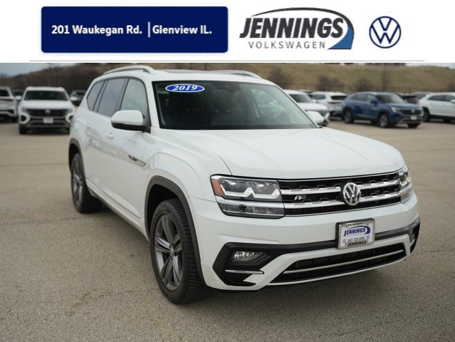 Used 2019 Volkswagen Atlas SE
