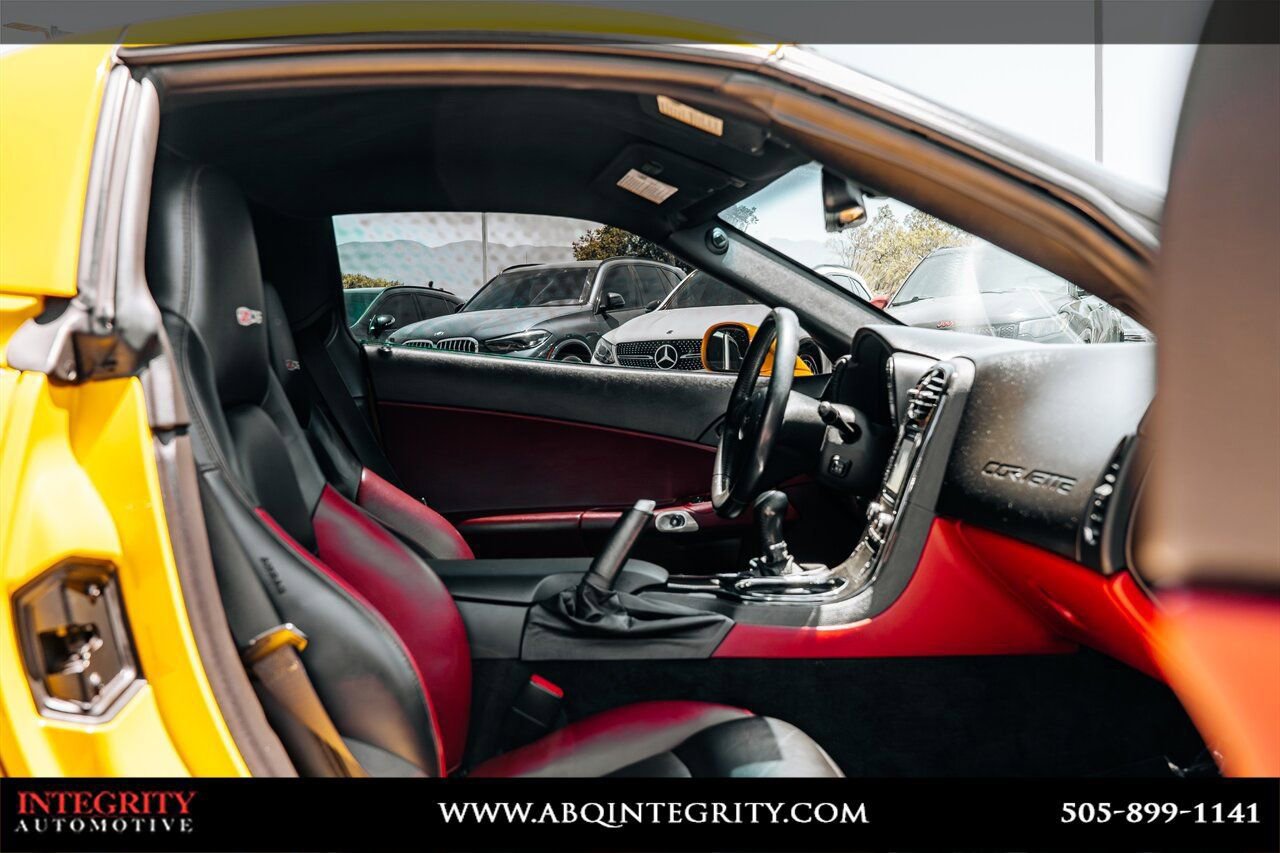 Used 2009 Chevrolet Corvette Z06 w/ Preferred Equipment Group RWD image 48