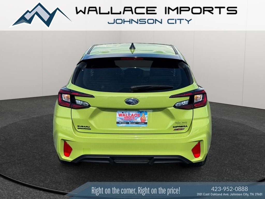 Certified 2026 Subaru Impreza RS AWD/4WD image 4