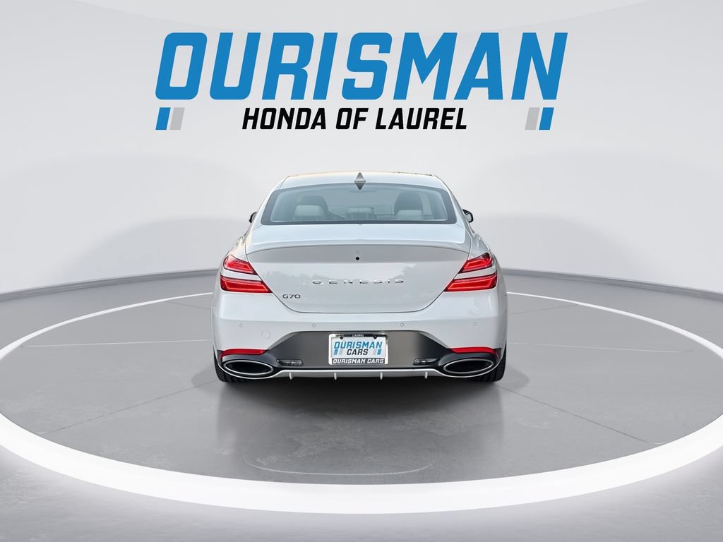 Used 2026 Genesis G70 2.5T Prestige RWD image 7