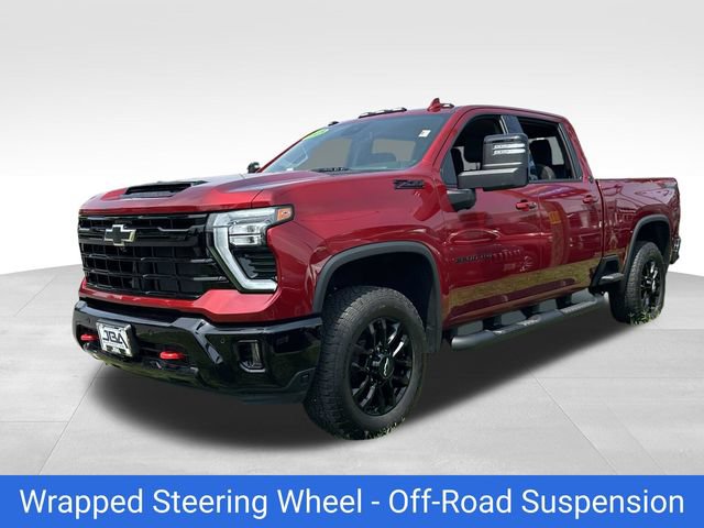Certified 2025 Chevrolet Silverado 2500 LTZ w/ Trail Boss Package AWD/4WD image 24