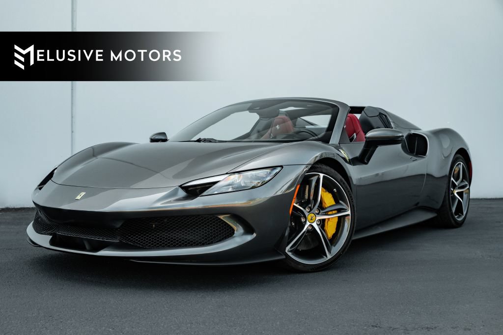 Used 2023 Ferrari 296 GTS RWD image 1