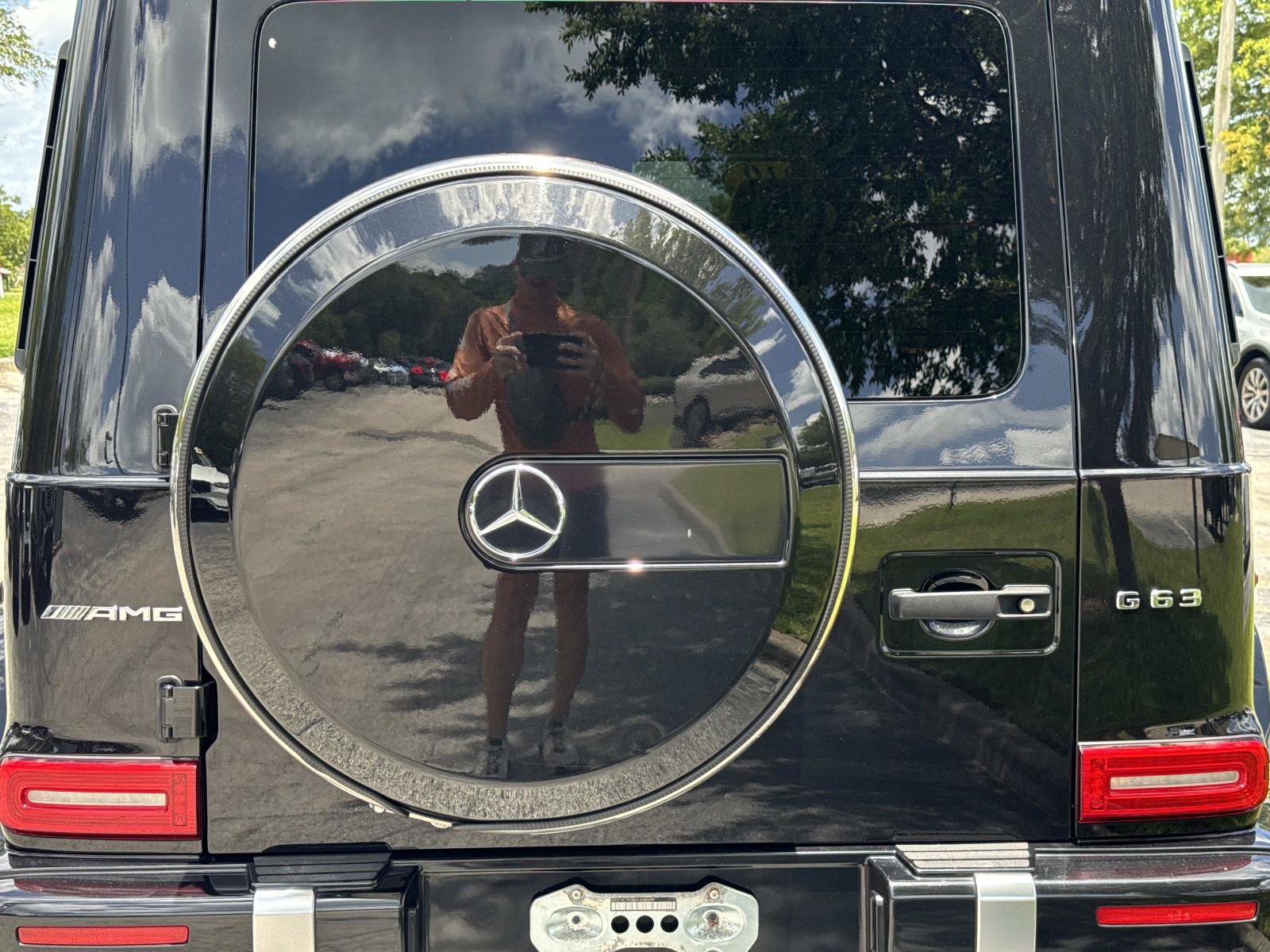 Used 2019 Mercedes-Benz G 63 AMG 4MATIC image 9