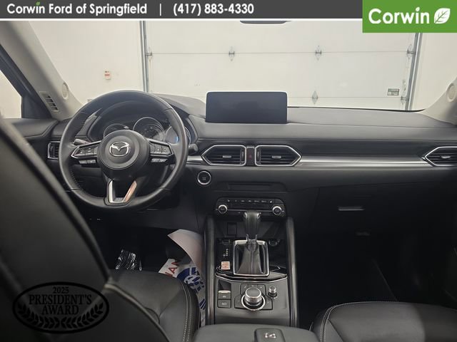 Used 2025 MAZDA CX-5 AWD 2.5 S w/ Preferred Package image 13