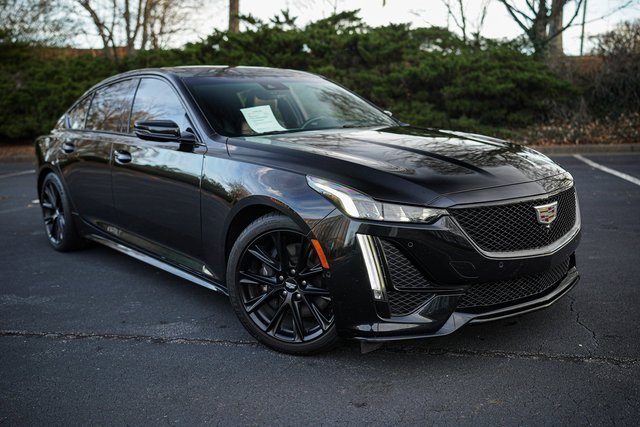 Used 2023 Cadillac CT5 V w/ Premium Package image 15