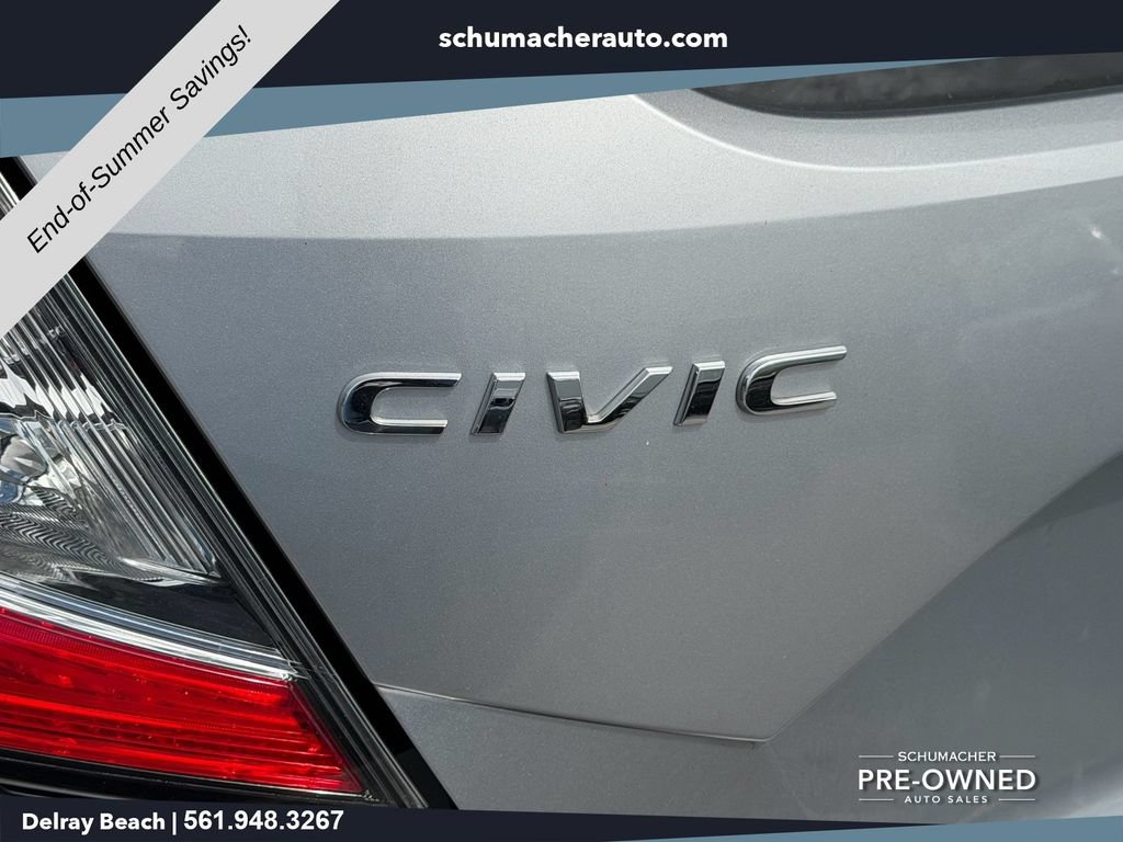 Used 2019 Honda Civic LX image 14