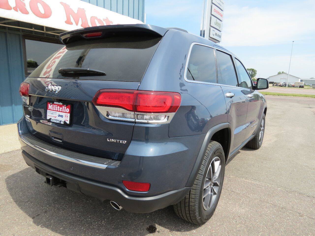 Used 2020 Jeep Grand Cherokee Limited w/ Trailer Tow Group IV AWD/4WD image 8