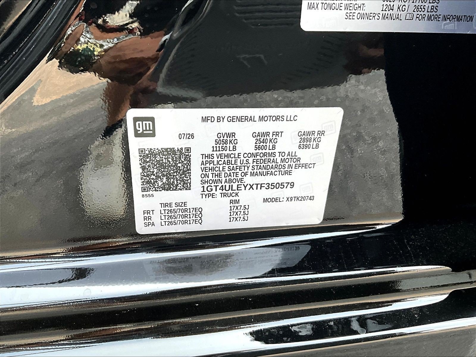 New 2026 GMC Sierra 2500 Pro w/ Convenience Package AWD/4WD image 20