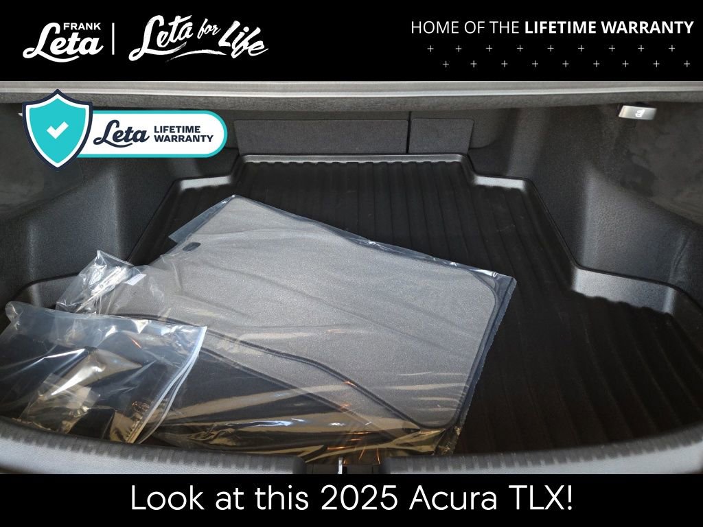 New 2025 Acura TLX SH-AWD w/ A-SPEC Pkg image 40