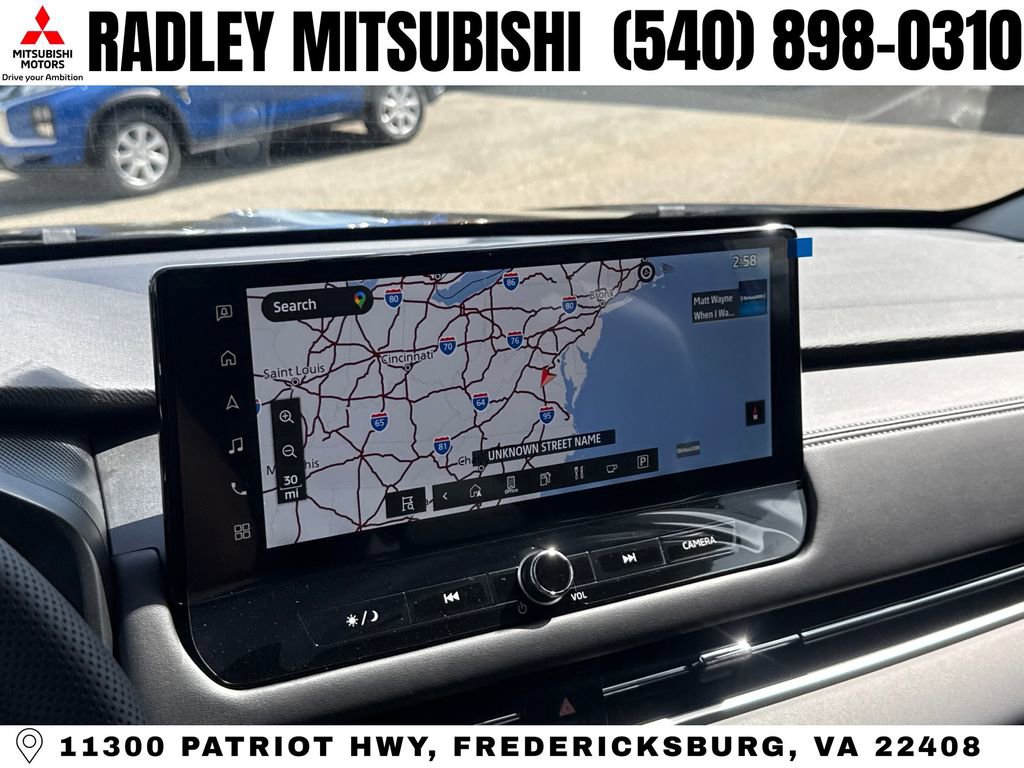 New 2026 Mitsubishi Outlander SE FWD image 8