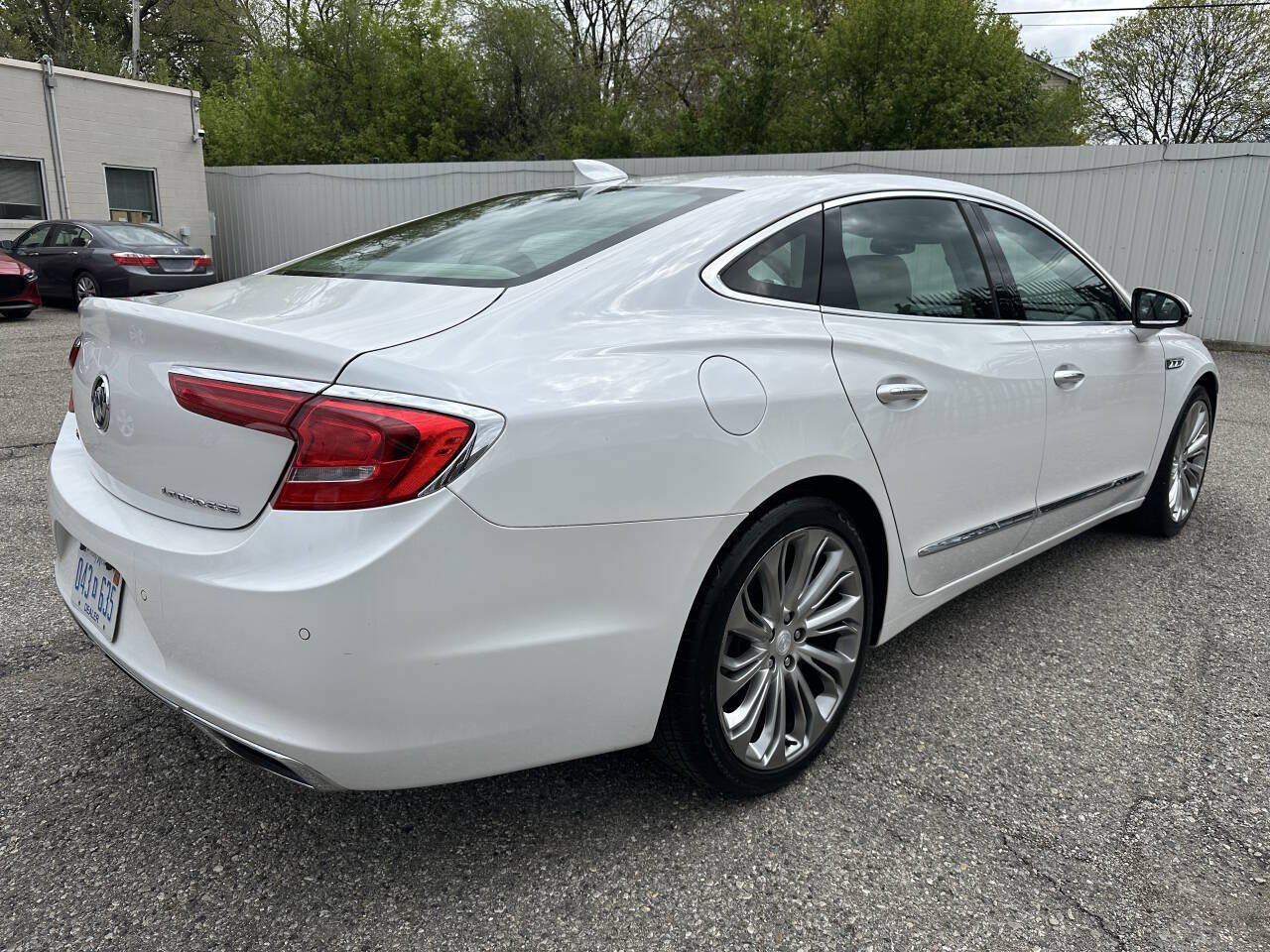Used 2017 Buick LaCrosse Premium w/ Sun and Shade Package FWD image 7