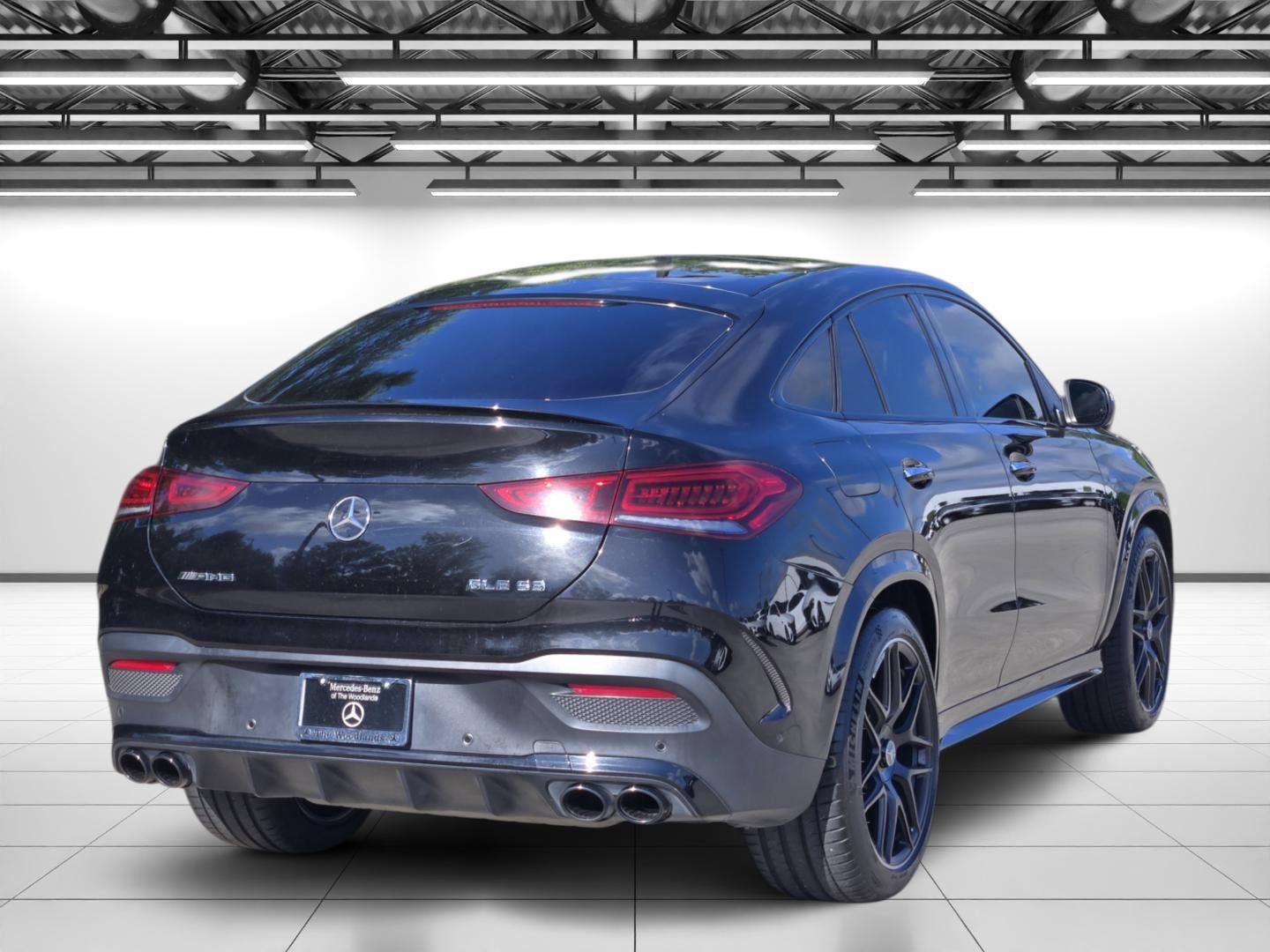 Used 2022 Mercedes-Benz GLE 53 AMG 4MATIC Coupe image 9