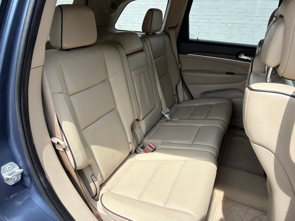 Used 2021 Jeep Grand Cherokee Overland AWD/4WD image 11