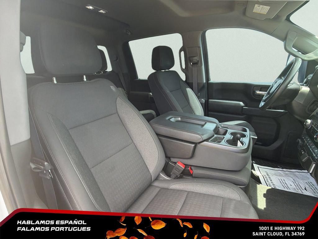 Used 2024 Chevrolet Silverado 2500 Custom w/ Custom Value Package AWD/4WD image 29