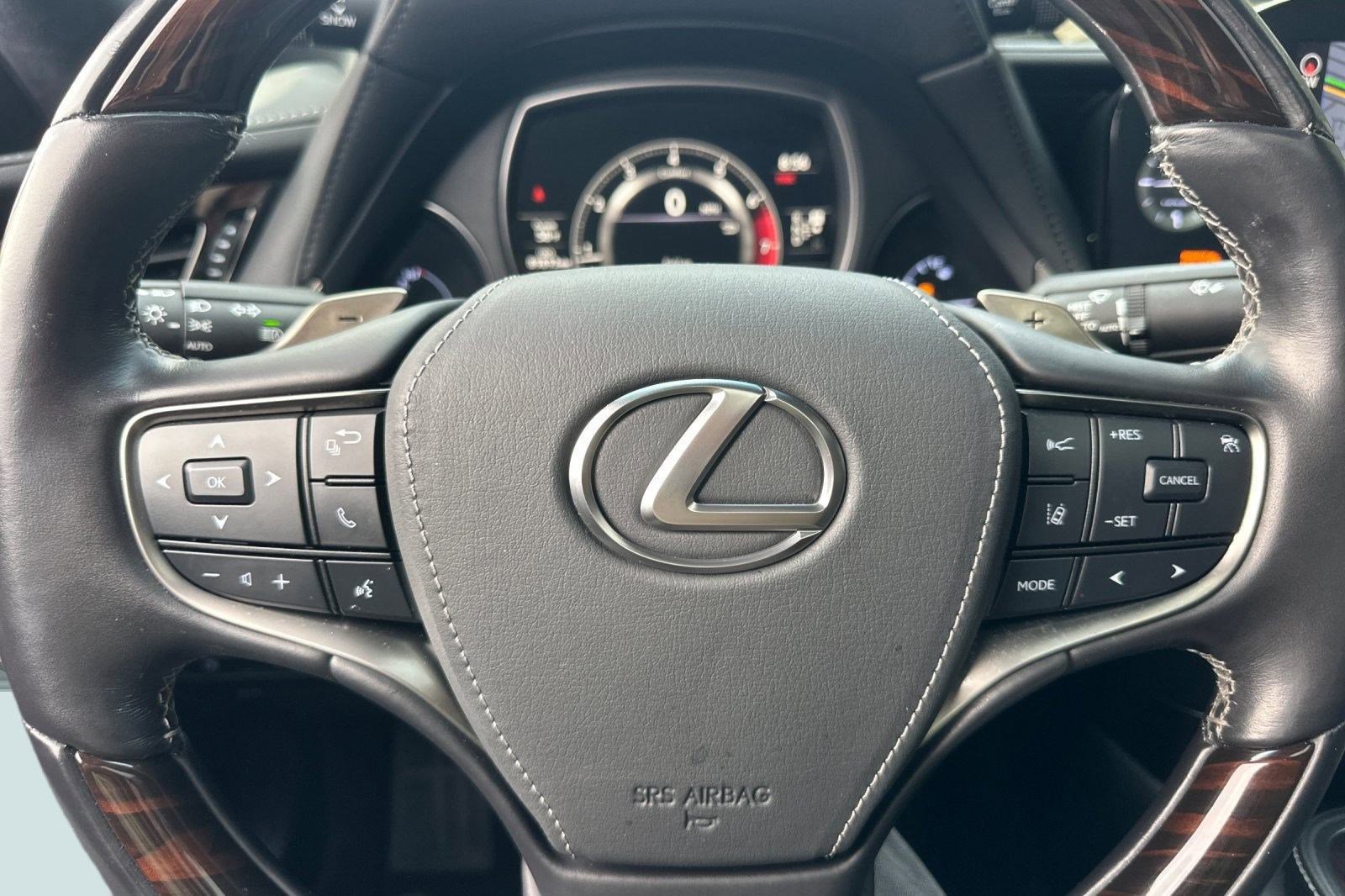 Used 2021 Lexus LS 500 w/ Interior Upgrade Package image 16