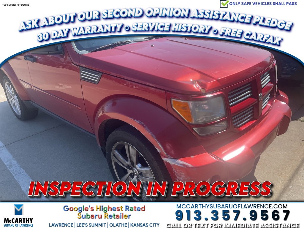 Used 2011 Dodge Nitro Heat w/ Trailer Tow Group