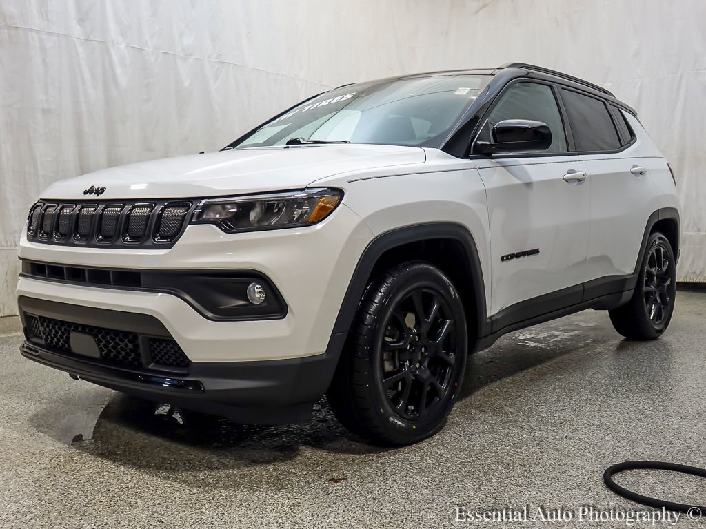 Used 2022 Jeep Compass Latitude