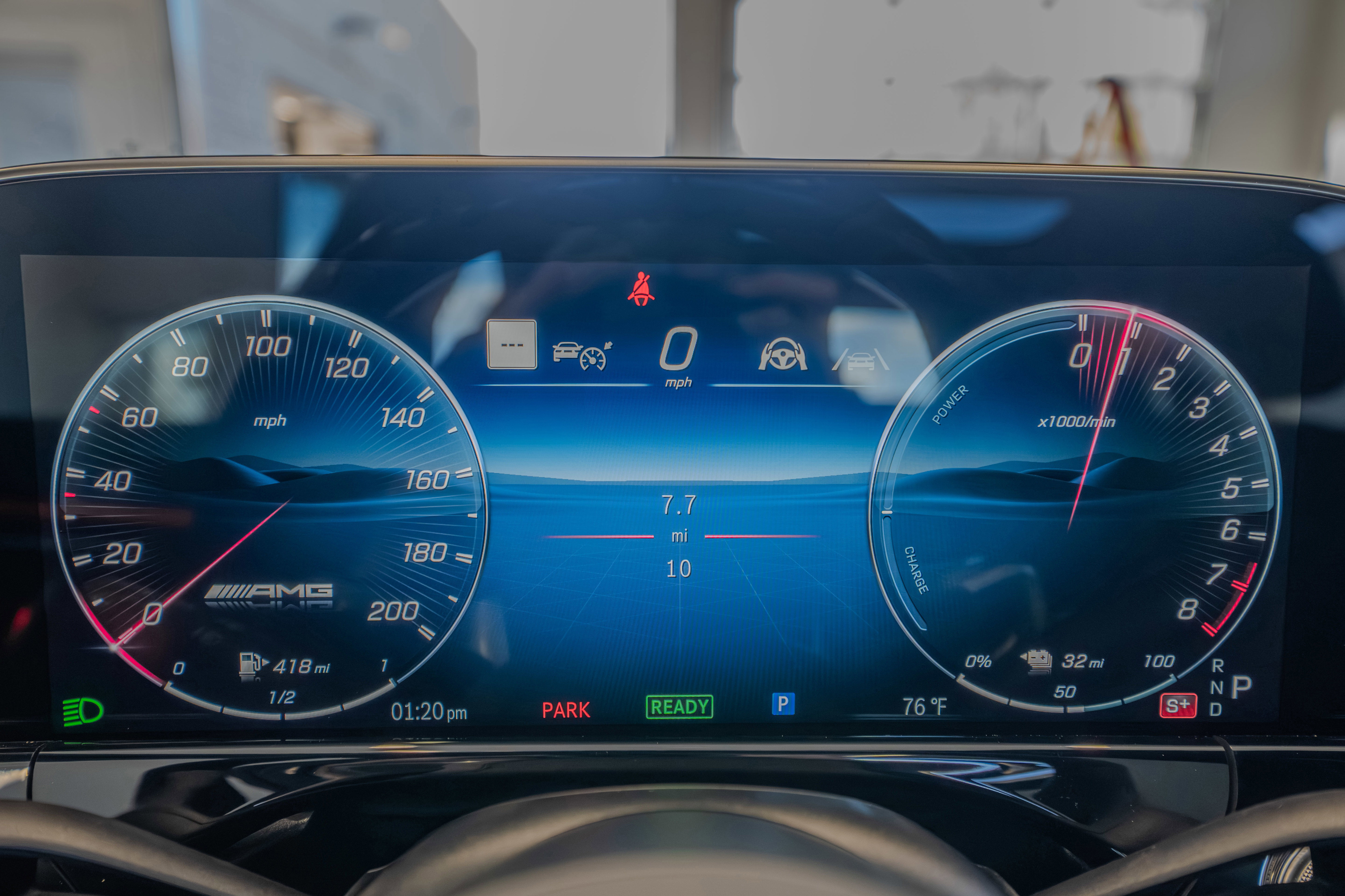 New 2026 Mercedes-Benz E 53 AMG e 4MATIC Sedan image 10