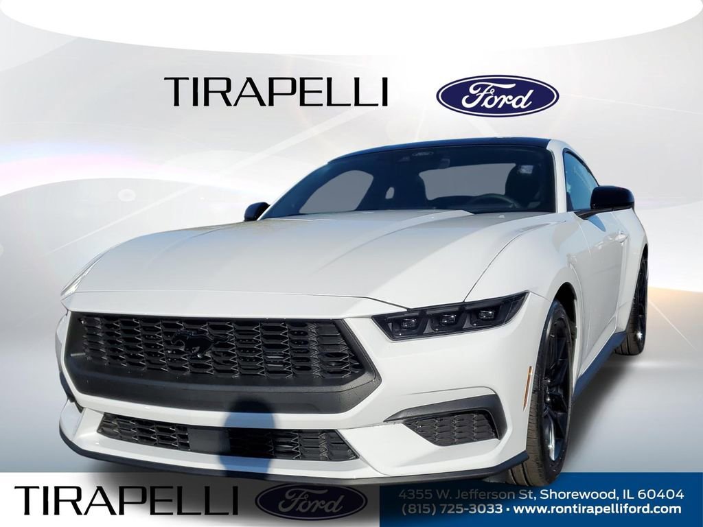 New 2026 Ford Mustang Coupe RWD image 1
