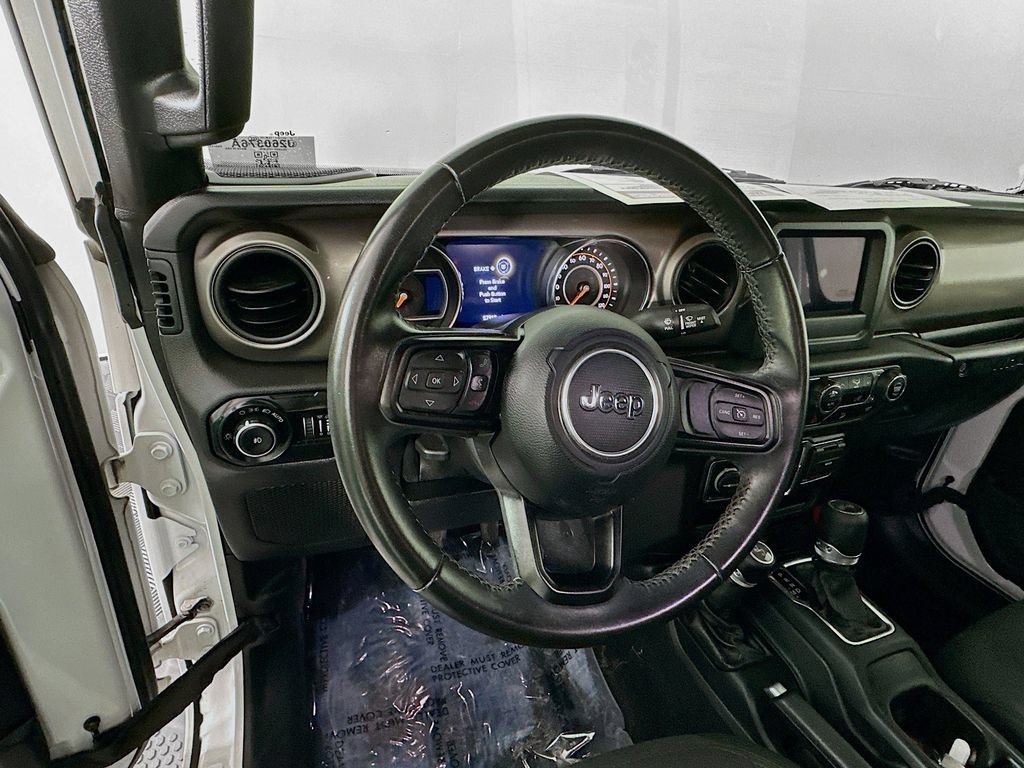 Certified 2020 Jeep Wrangler Unlimited Sport S AWD/4WD image 17