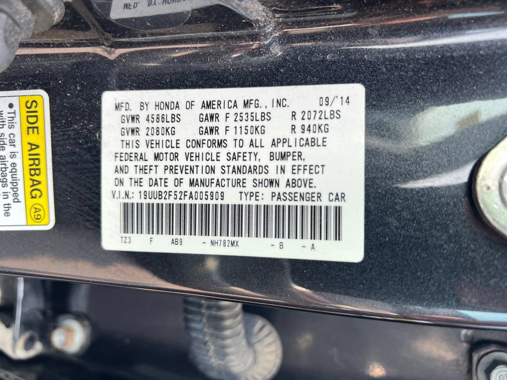 Used 2015 Acura TLX V6 w/ Technology Package FWD image 43