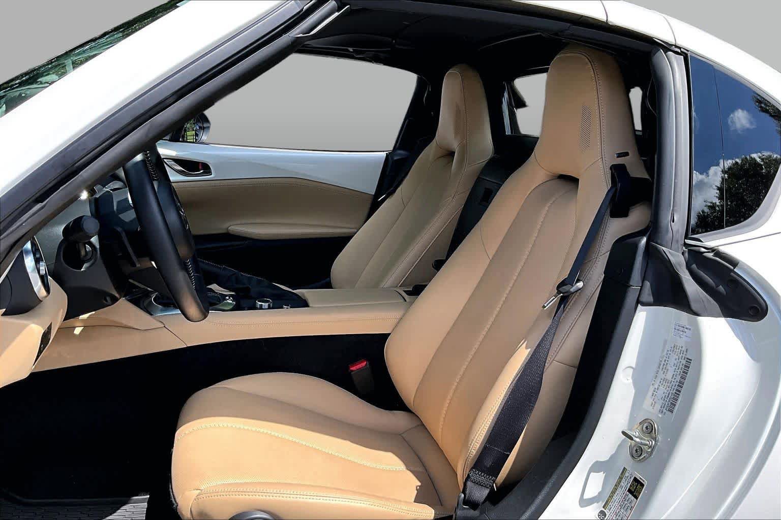 Used 2024 MAZDA MX-5 Miata RF Grand Touring w/ Weather Package RWD image 7