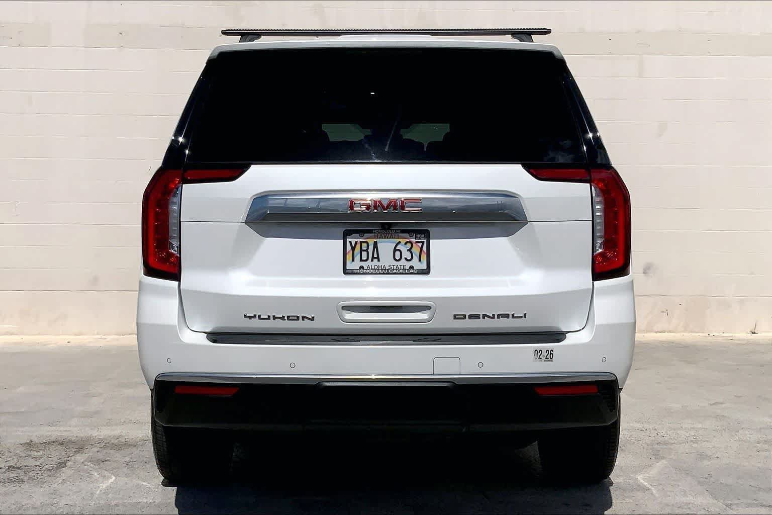 Used 2024 GMC Yukon Denali AWD/4WD image 5