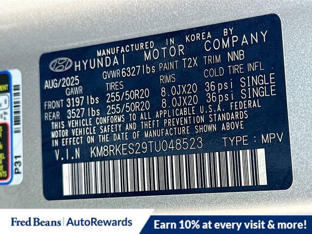 New 2026 Hyundai Palisade Limited image 8