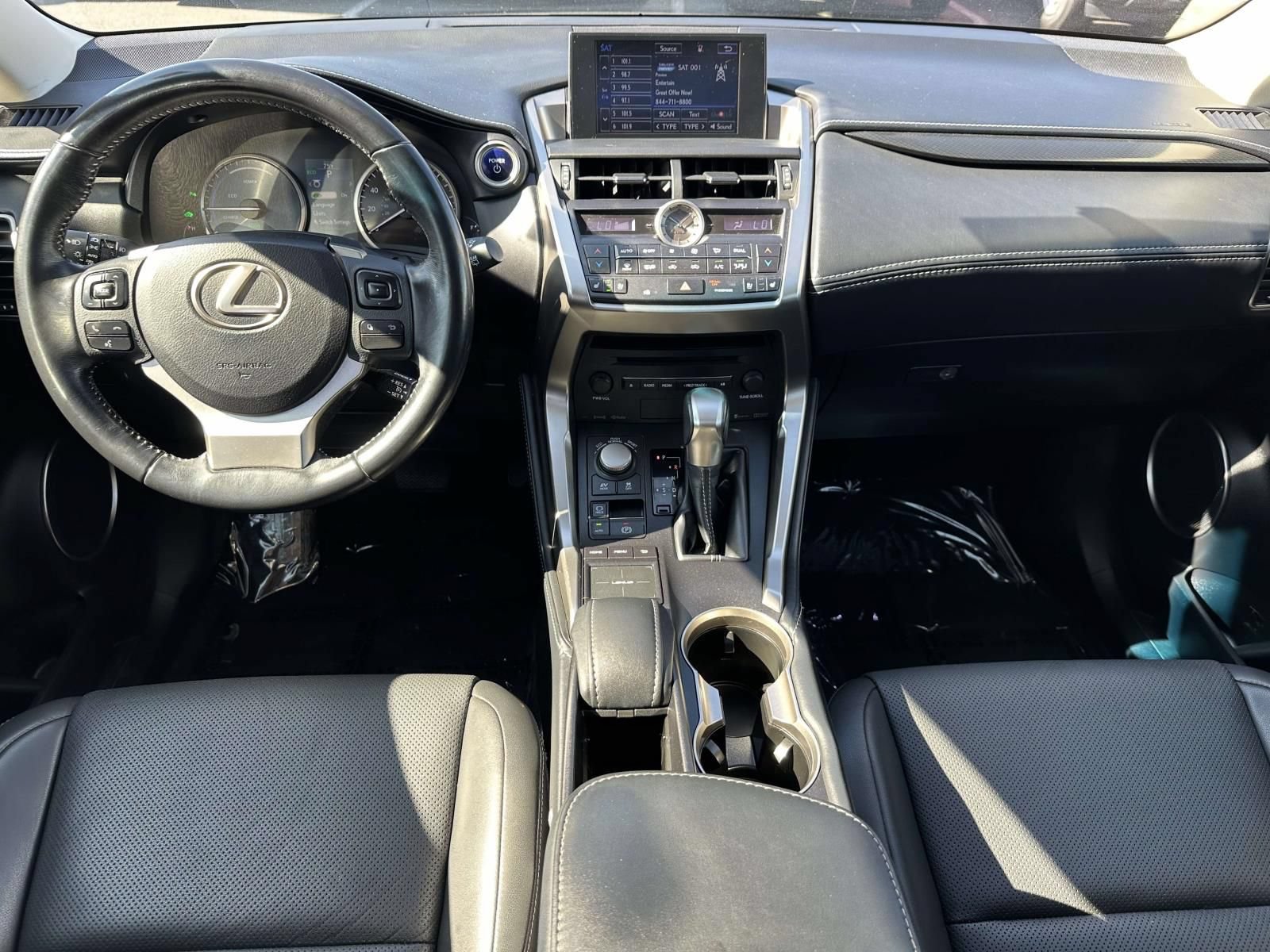 Used 2017 Lexus NX 300h AWD w/ Premium Package image 9