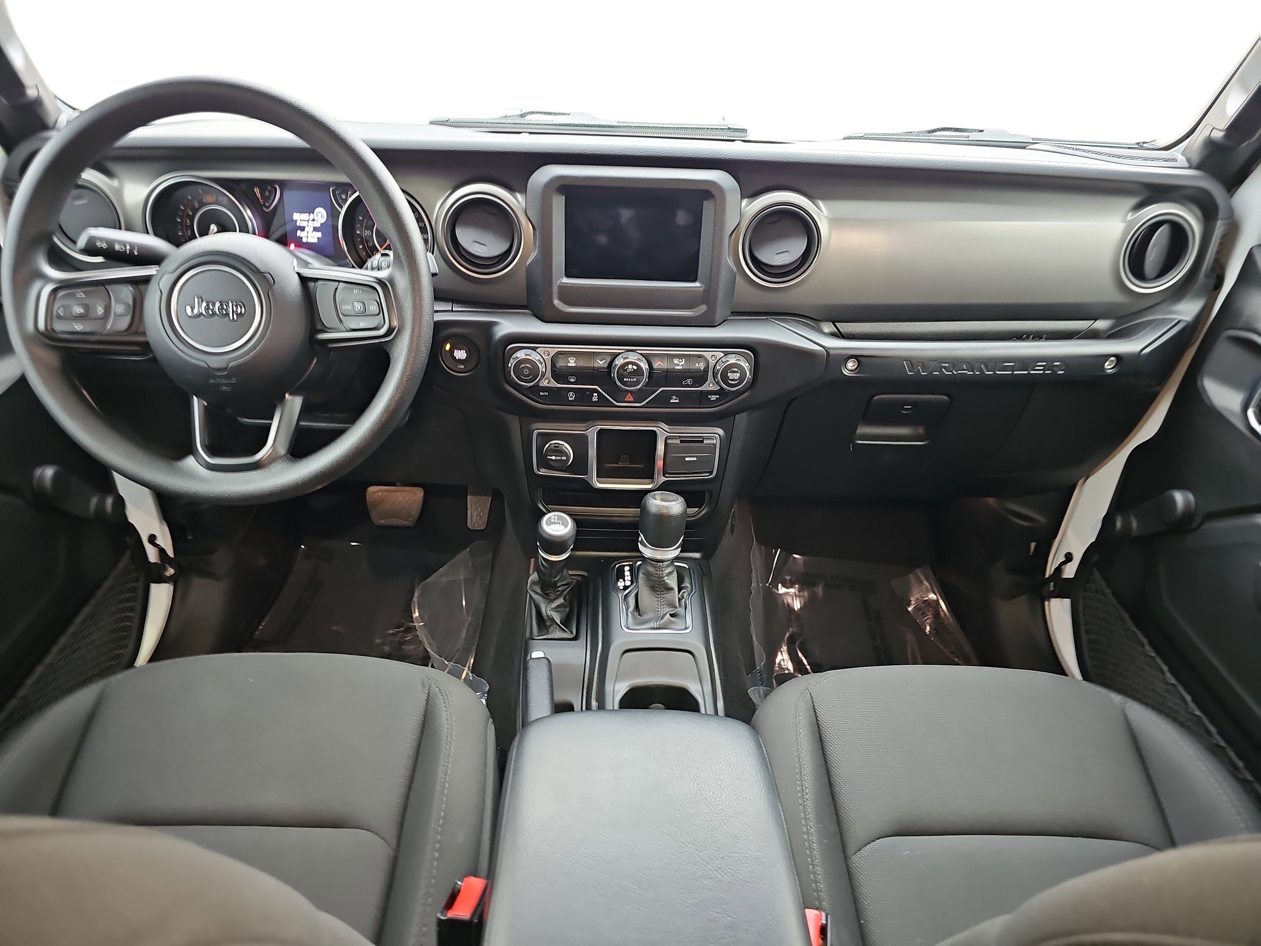 Used 2023 Jeep Wrangler Unlimited Sport AWD/4WD image 9