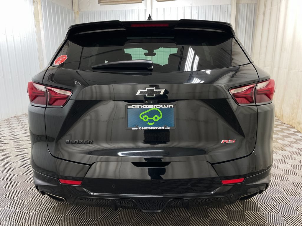 Certified 2020 Chevrolet Blazer RS FWD image 21