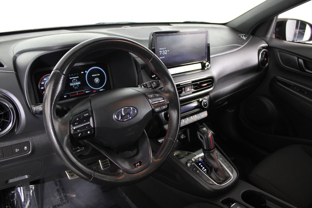 Certified 2022 Hyundai Kona N Line w/ Tech Package FWD image 18