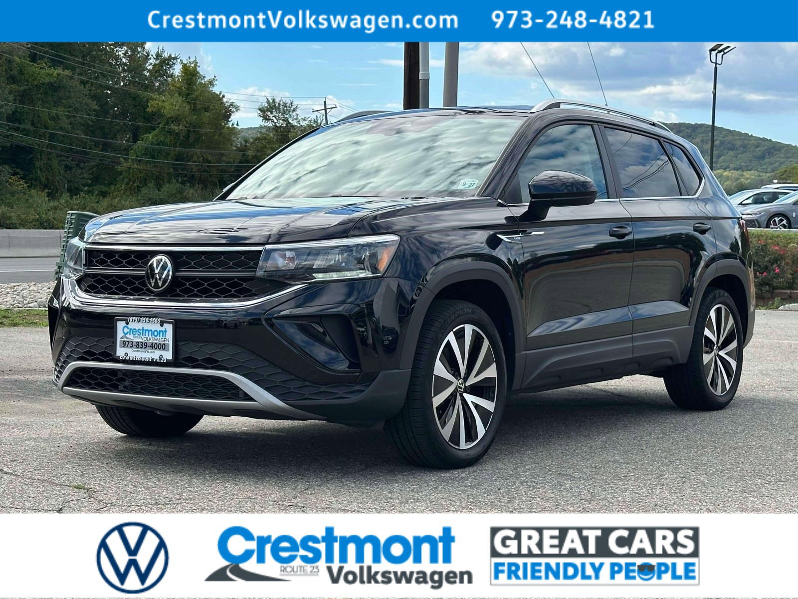 Certified 2023 Volkswagen Taos SE