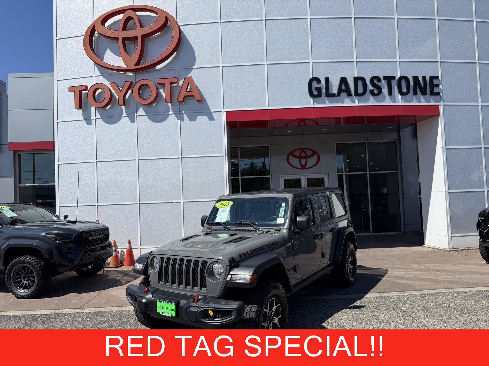 Used 2018 Jeep Wrangler Unlimited Rubicon AWD/4WD image 1