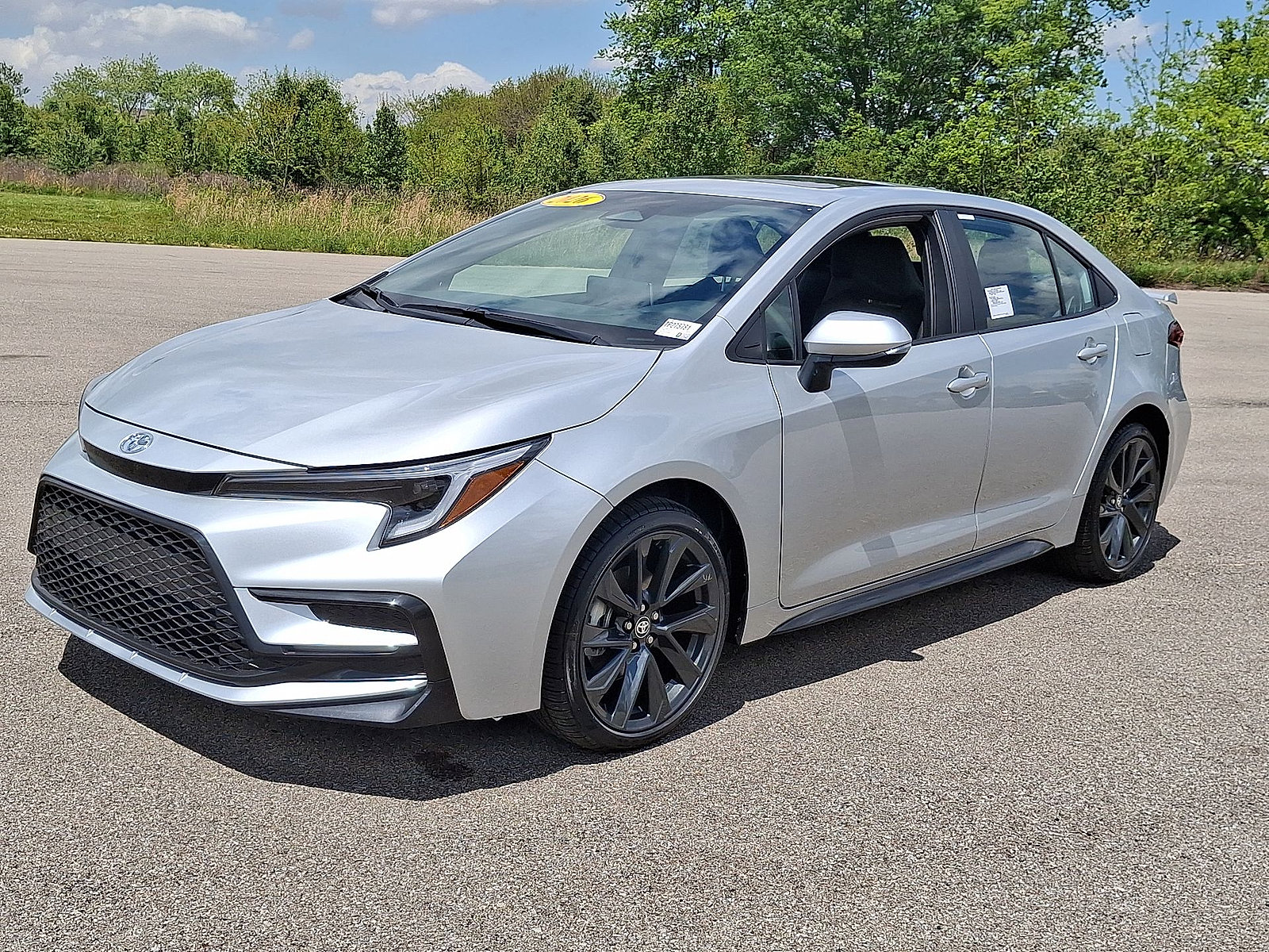 New 2026 Toyota Corolla XSE FWD image 10