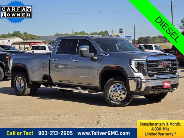 Used 2024 GMC Sierra 3500 SLT w/ Texas SLT Premium Package AWD/4WD image 1