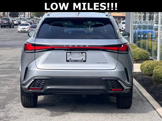 Used 2023 Lexus RX 350 F Sport w/ Accessory Package image 5