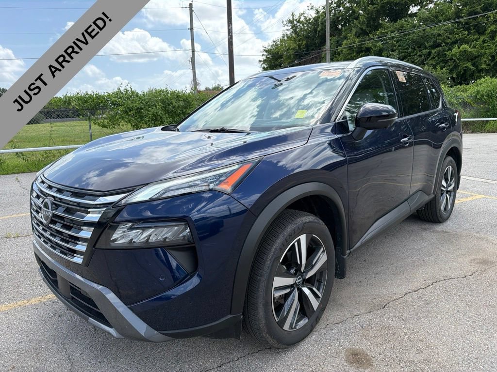 Certified 2025 Nissan Rogue SL w/ SL Premium Package