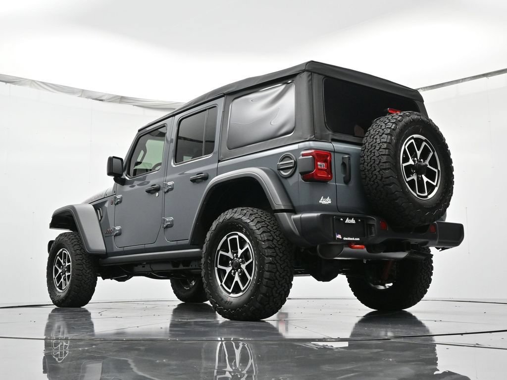New 2026 Jeep Wrangler Unlimited Rubicon w/ Technology Group AWD/4WD image 41