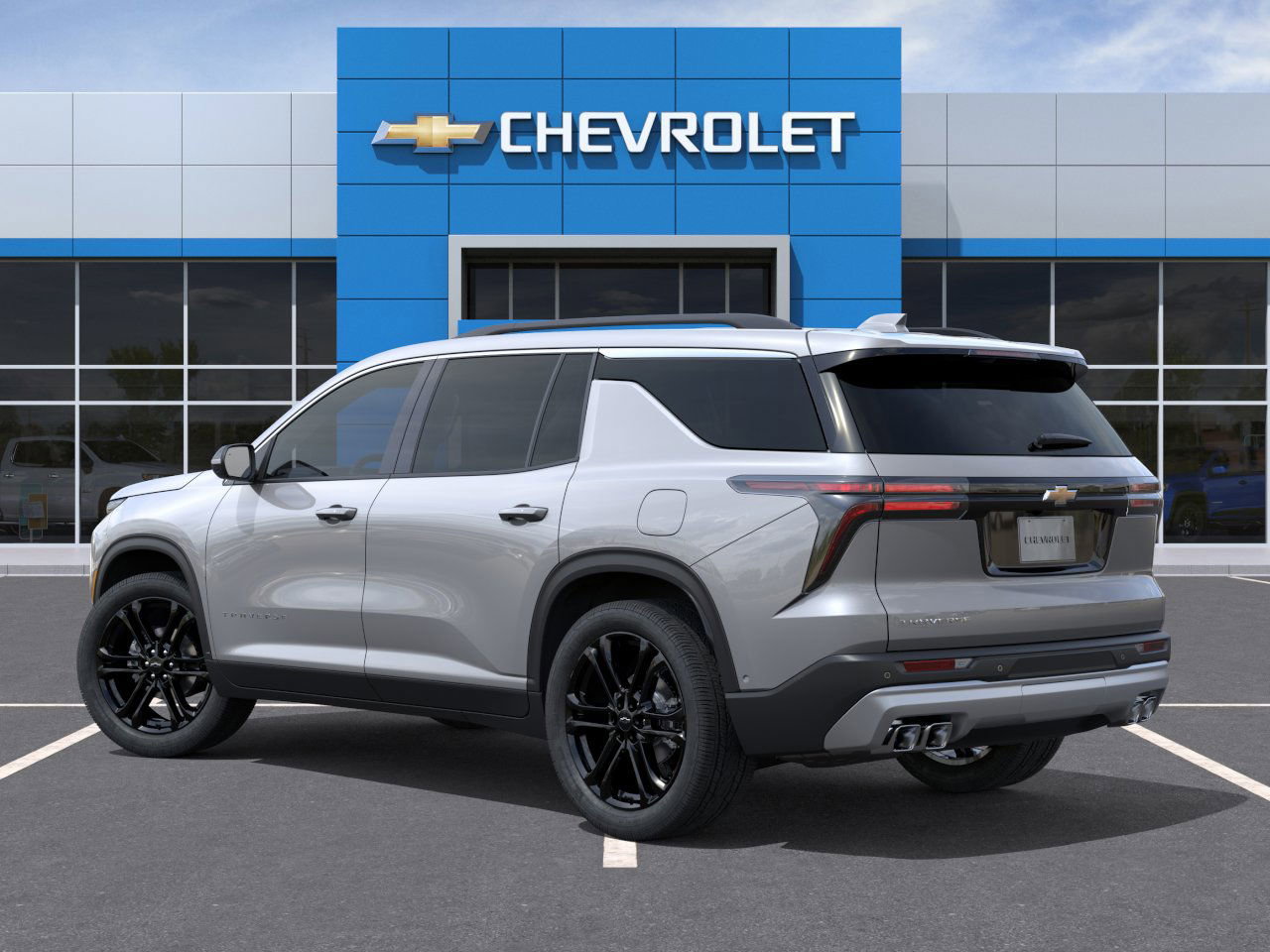 New 2026 Chevrolet Traverse LT image 3