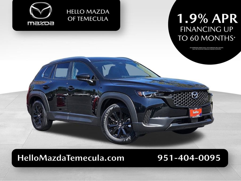 New 2025 MAZDA CX-50 AWD 2.5 S w/ Weather Package