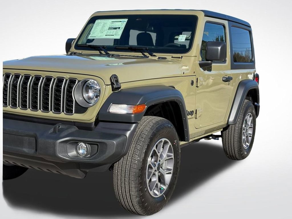 New 2026 Jeep Wrangler Sport S image 37