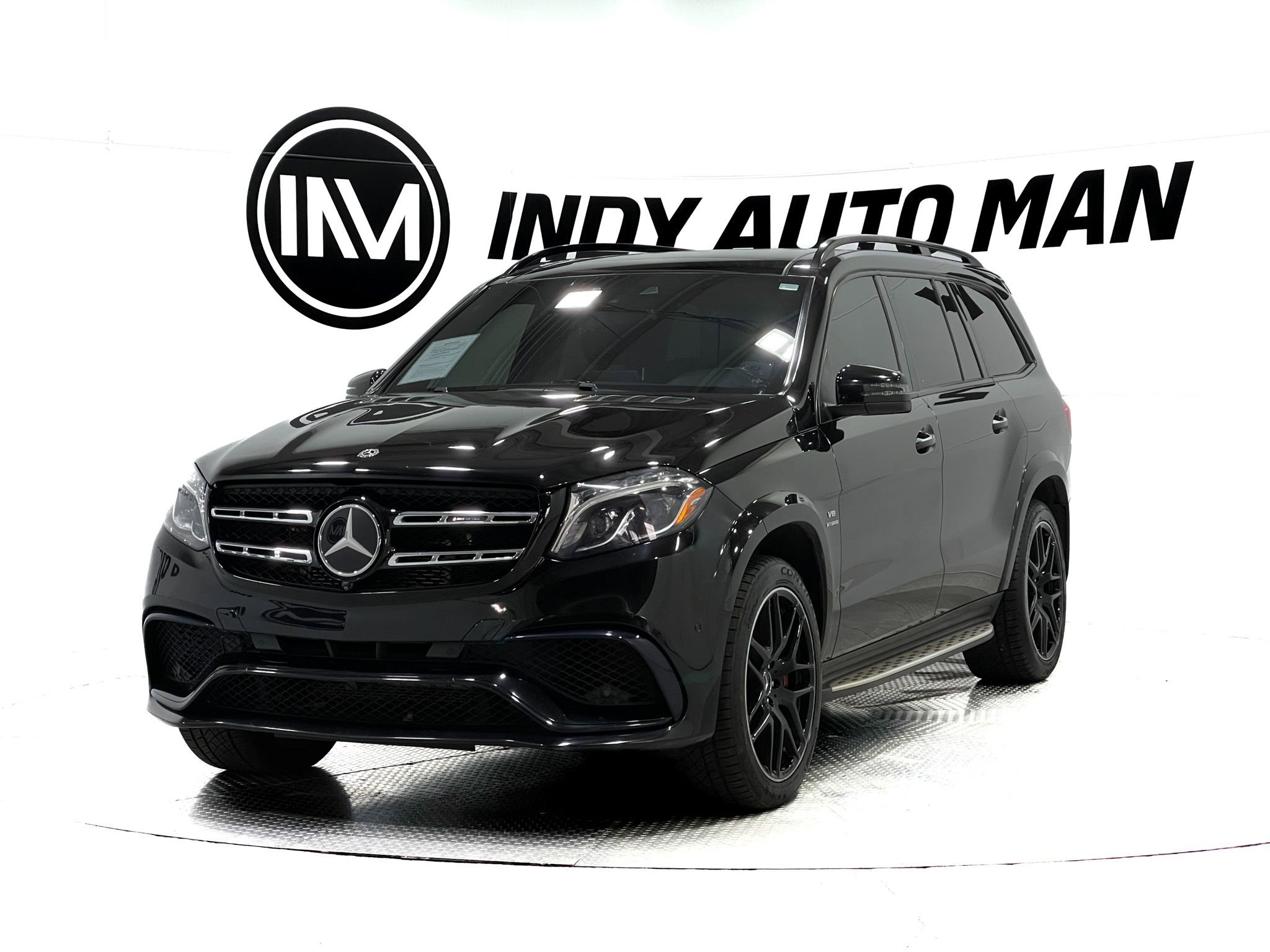 Used 2018 Mercedes-Benz GLS 63 AMG 4MATIC w/ AMG Night Styling Package image 8
