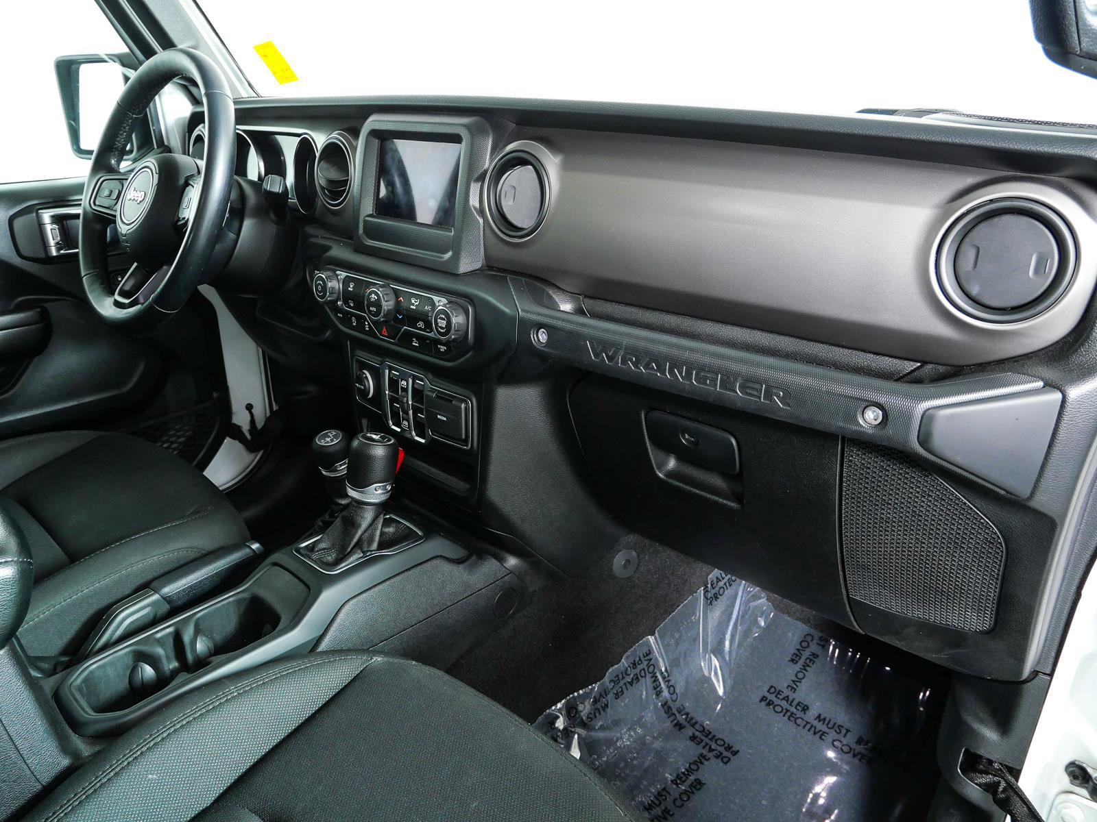 Used 2021 Jeep Wrangler Unlimited Sport AWD/4WD image 23