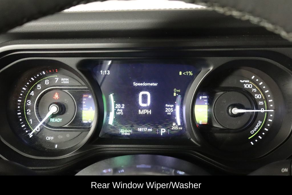 Used 2025 Jeep Wrangler Unlimited Sahara AWD/4WD image 11