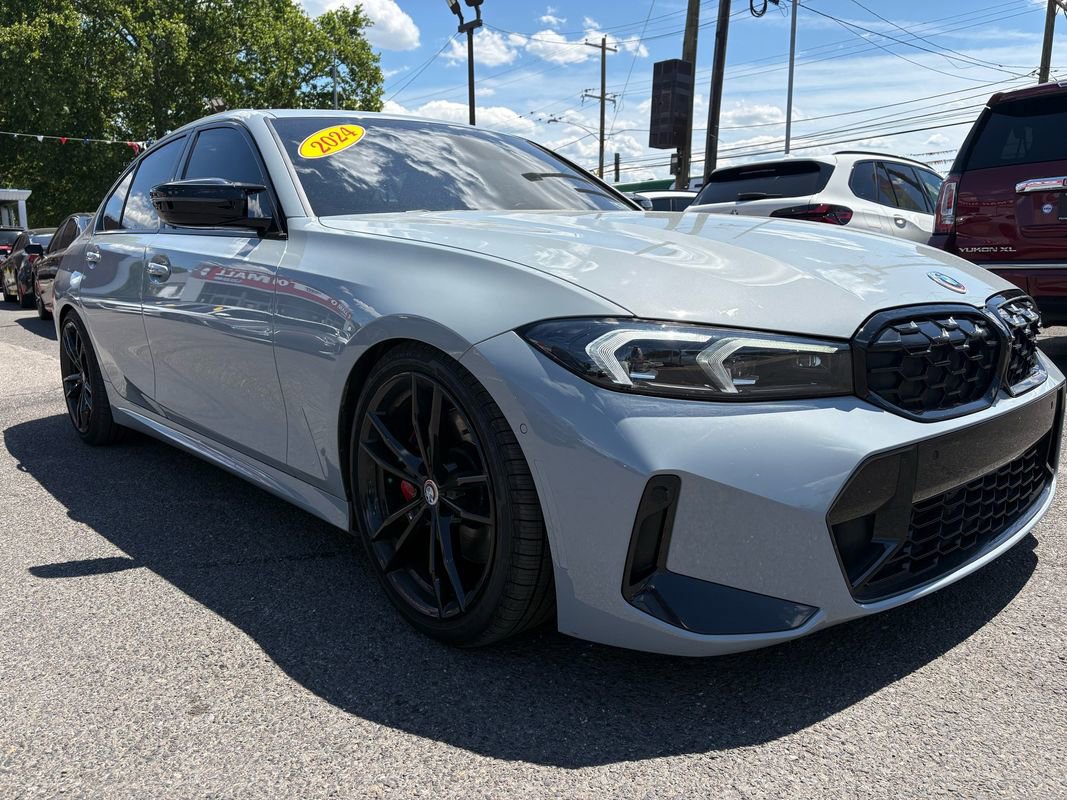 Used 2024 BMW M340i xDrive w/ Premium Package AWD/4WD image 3