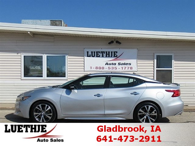 Used 2016 Nissan Maxima Platinum w/ Interior Lighting Package