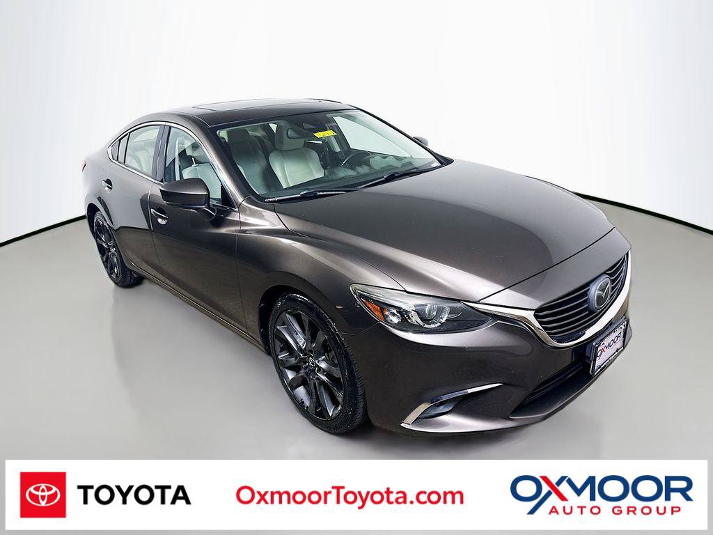 Used 2017 MAZDA MAZDA6 Grand Touring