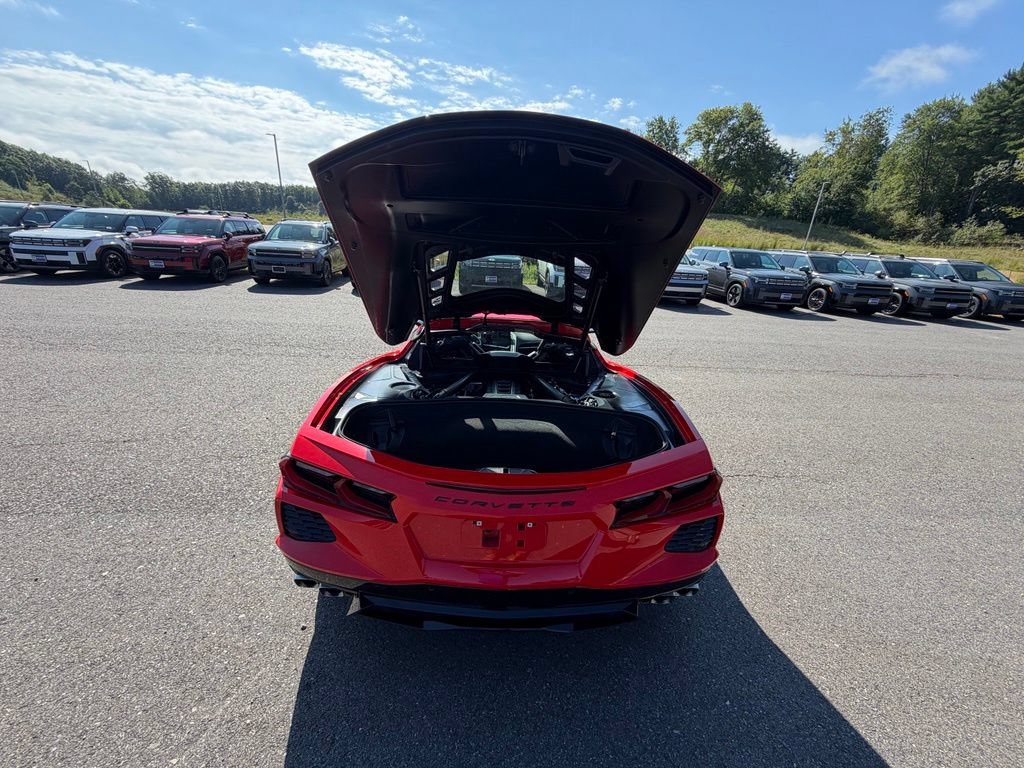 Used 2024 Chevrolet Corvette Stingray Coupe w/ 1LT RWD image 19